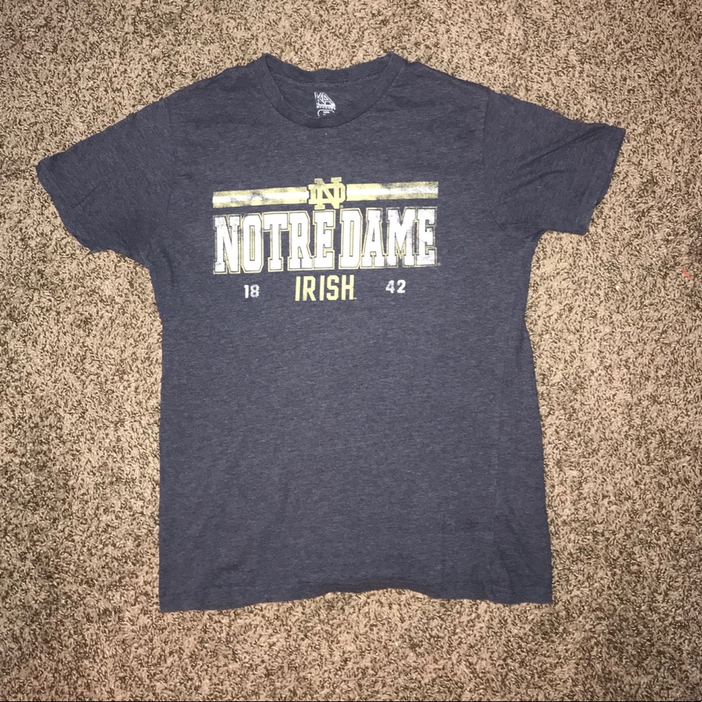 Notre dame t shirt
